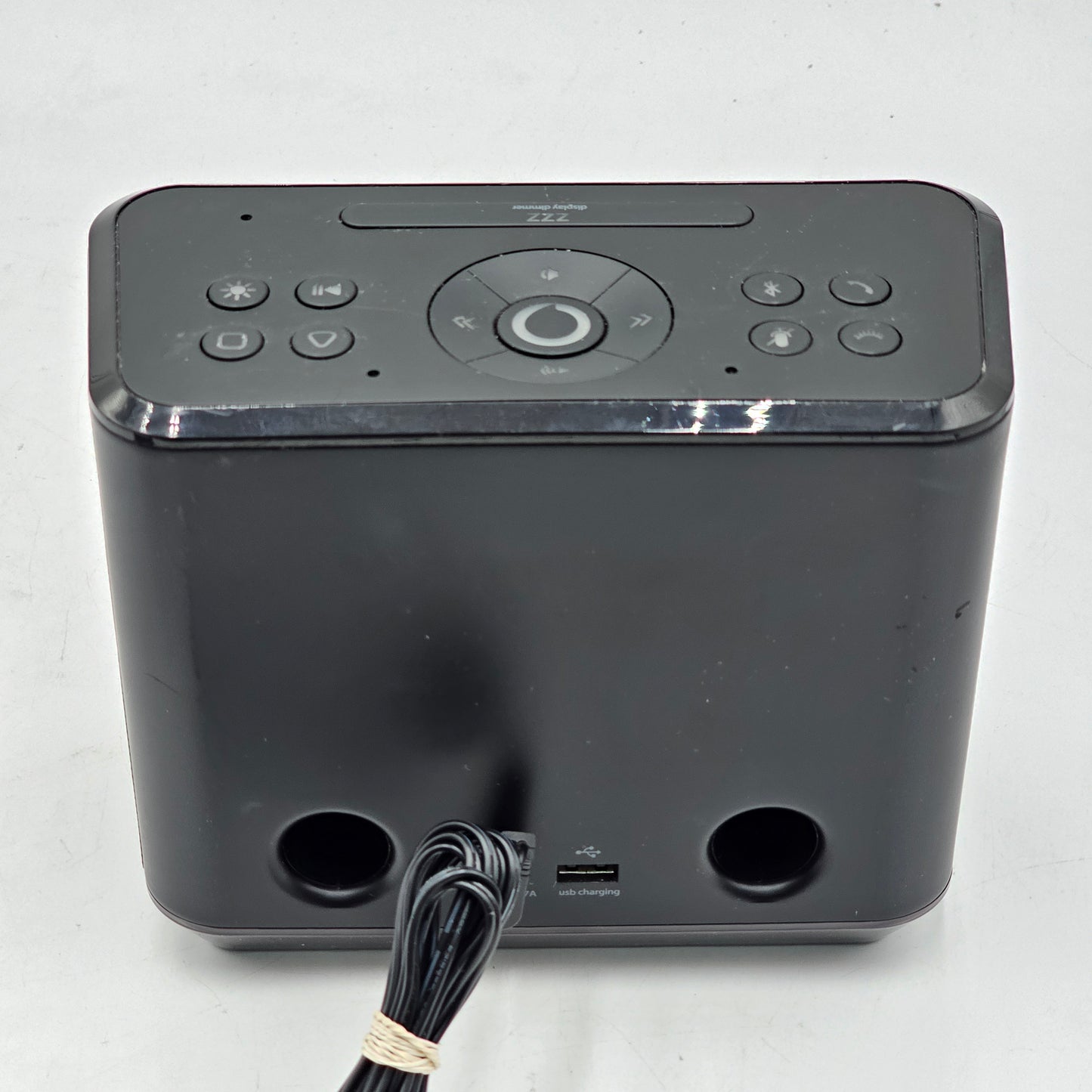 IHOME iAVS16 Bedside Alarm Clock Black