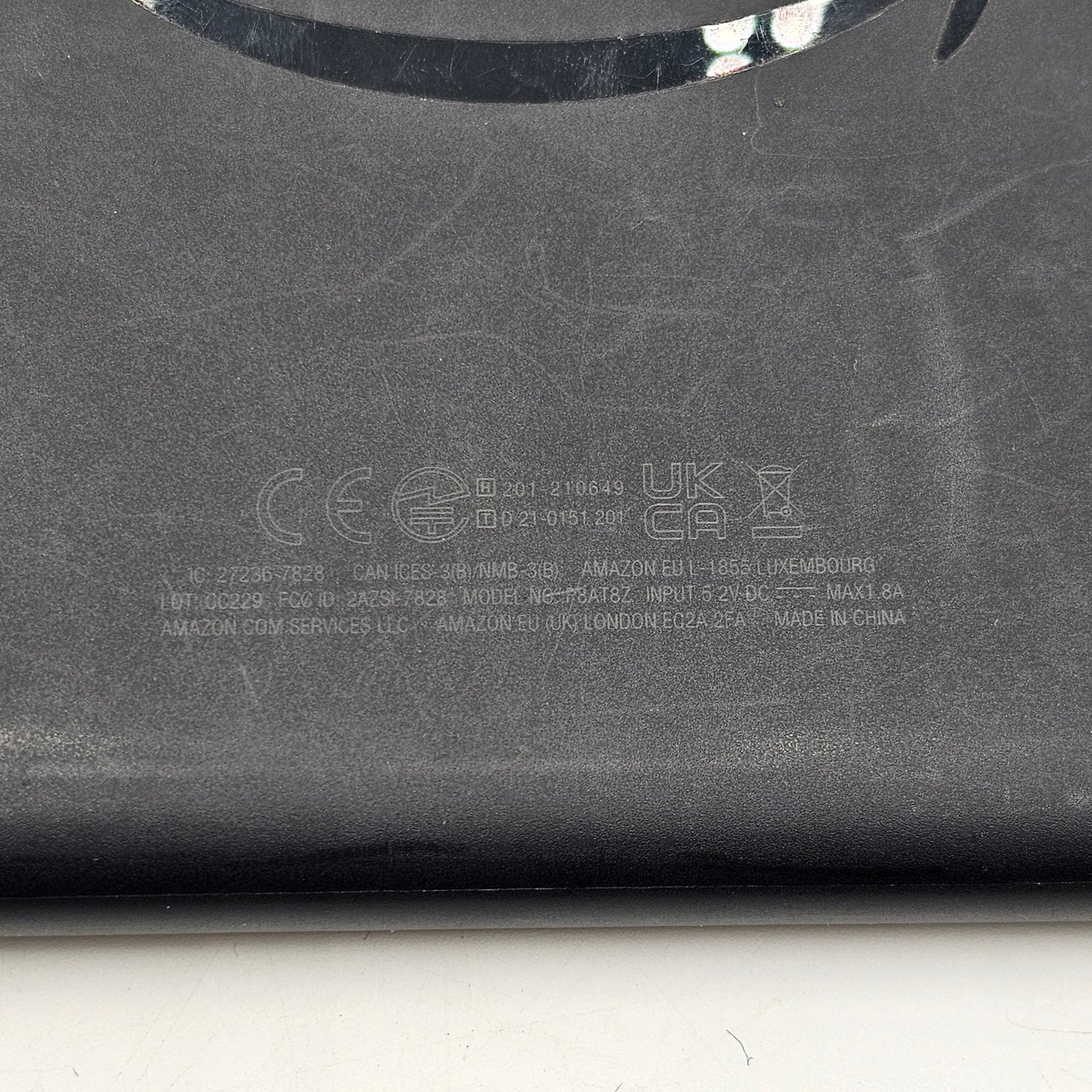 WiFi Only Amazon Kindle Fire 7 12th Gen 16GB Black P8ATAZ