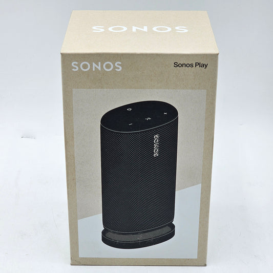 New Sonos Play:1 Smart Wireless Streaming Speaker Black PLAY1US1BLK