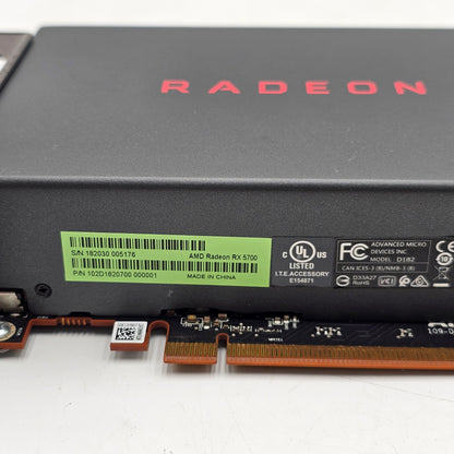 AMD Radeon RX 5700 8GB GDDR6 Graphics Card D182