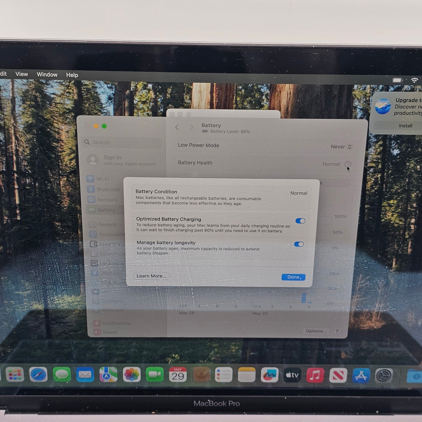 2020 Apple MacBook Pro 13.3" i5 2.0GHz 16GB RAM 512GB SSD Space Gray A2251