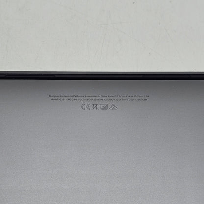 2020 Apple MacBook Pro 13.3" i5 2.0GHz 16GB RAM 512GB SSD Space Gray A2251