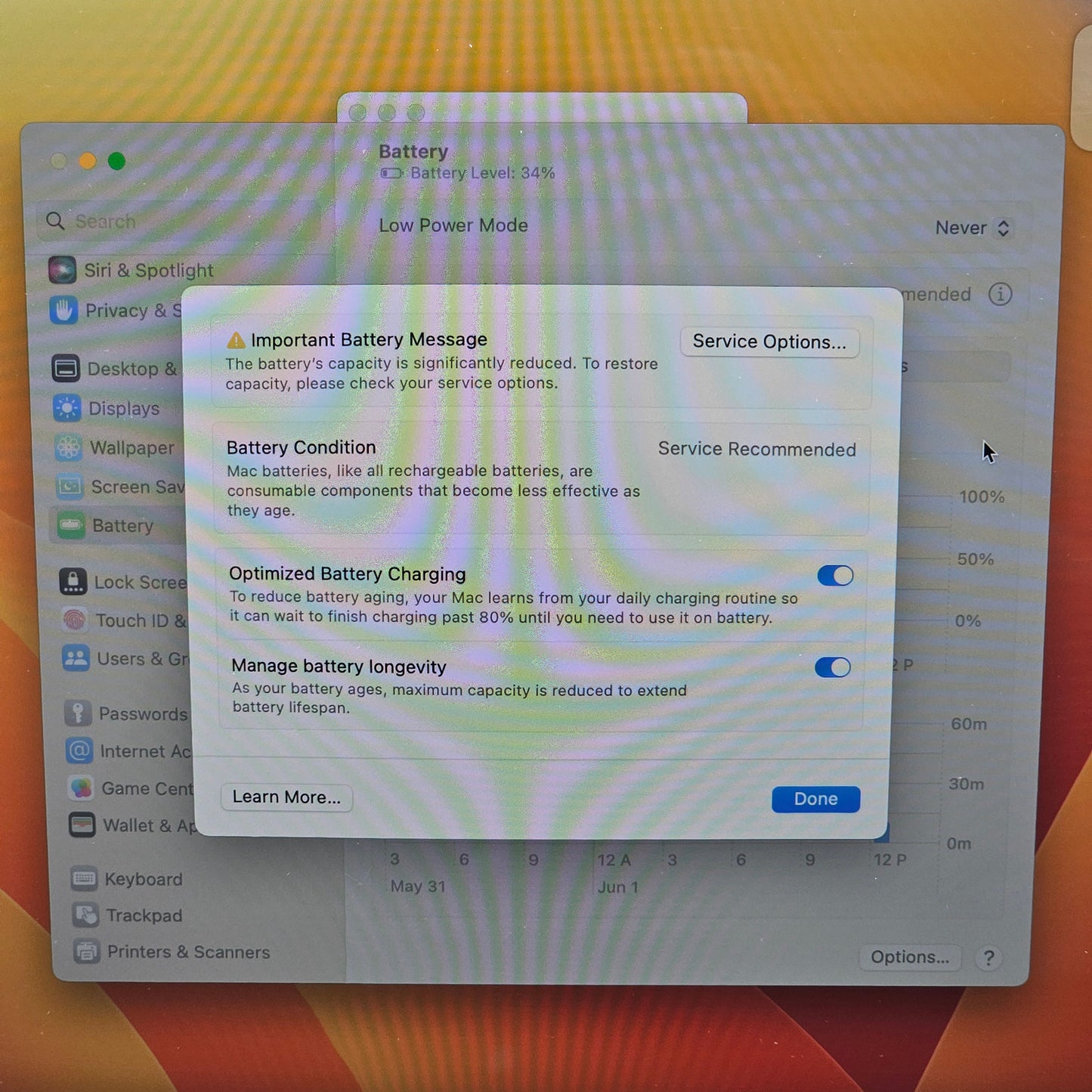 2019 Apple MacBook Air 13.3" i5 1.6GHz 8GB RAM 128GB SSD Gold A1932