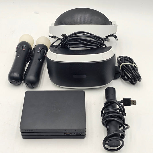 Sony PlayStation VR Virtual Reality VR Headset White CUH-ZVR1