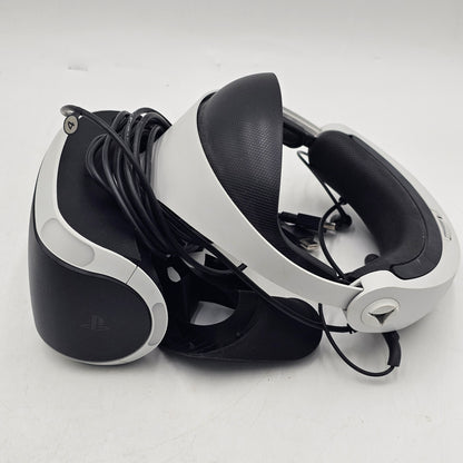 Sony PlayStation VR Virtual Reality VR Headset White CUH-ZVR1
