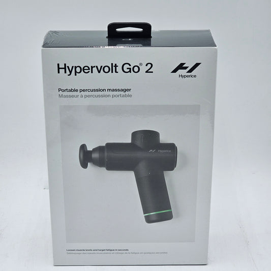New Hypervolt Go 2 Portable Percussion Manager