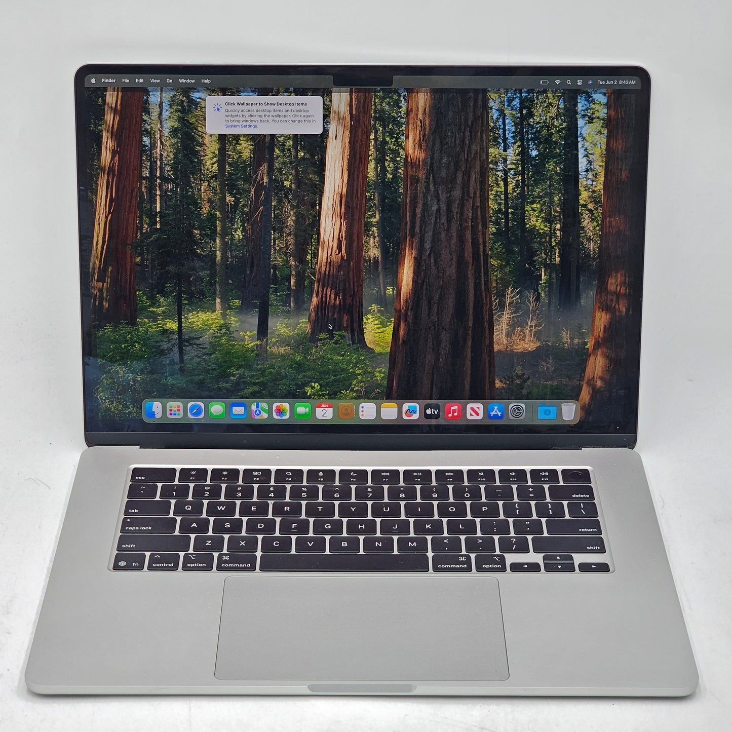 2025 Apple MacBook Air 15" M4 10C GPU 4.5GHz 16GB RAM 256GB SSD A3241