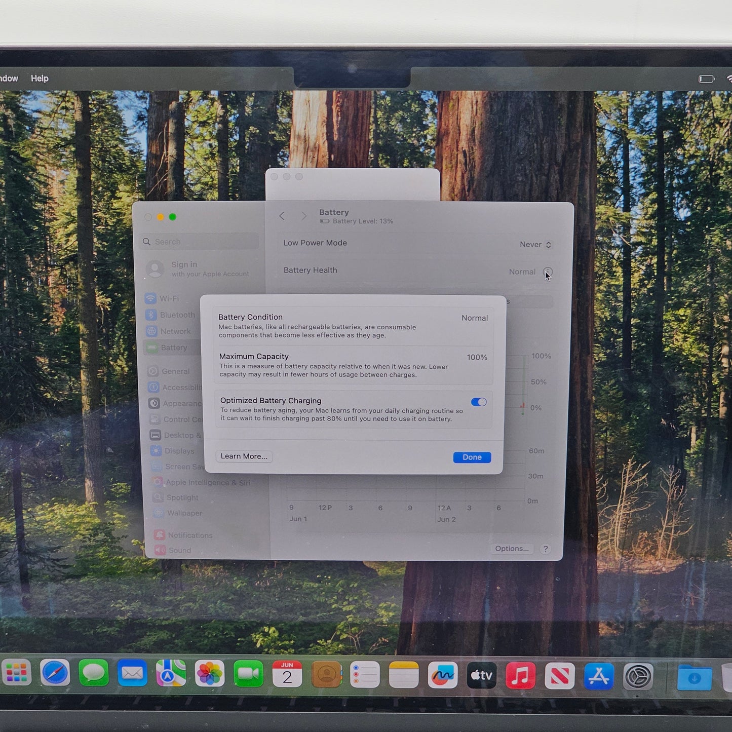 2025 Apple MacBook Air 15" M4 10C GPU 4.5GHz 16GB RAM 256GB SSD A3241
