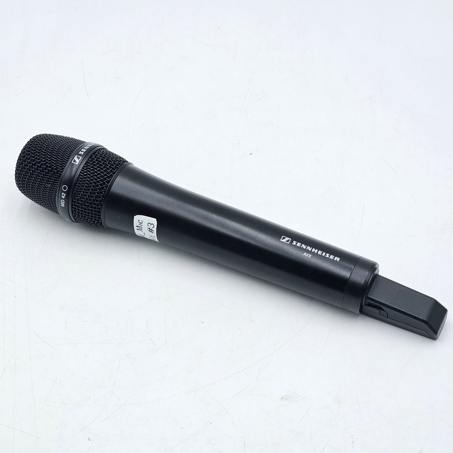 Sennheiser MD42 AVX 40Hz - 15kHz Broadcast Dynamic Microphone