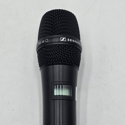 Sennheiser MD42 AVX 40Hz - 15kHz Broadcast Dynamic Microphone