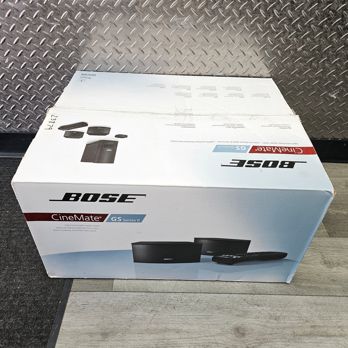 New Bose CineMate Series II Wired Speaker System Black 320573-1100