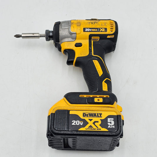 DeWalt DCF887 20V MAX 1/4" Cordless Impact Driver