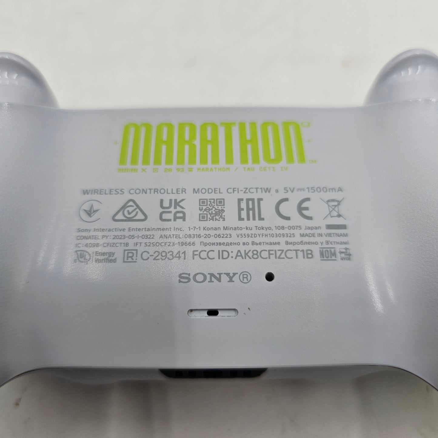 Sony PlayStation 5 PS5 DualSense Wireless Controller Marathon Limited Edition