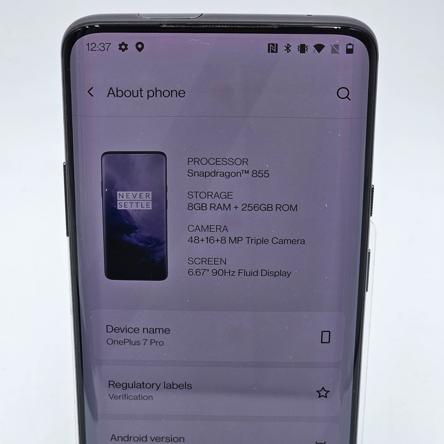T-Mobile OnePlus 7 Pro 256GB Mirror Grey GM1915