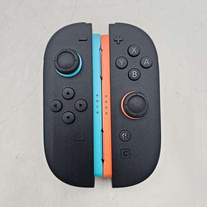 Nintendo Switch Joy-Cons 2 Pair Controller BEE-014 Black