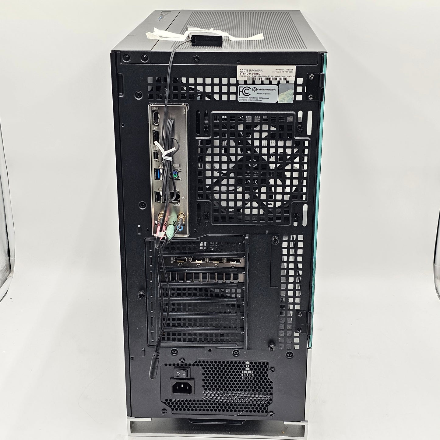 CyberPower Custom PC Ryzen 5 8400F 4.70GHz 16GB RAM 1TB SSD AMD GeForce RTX 5060