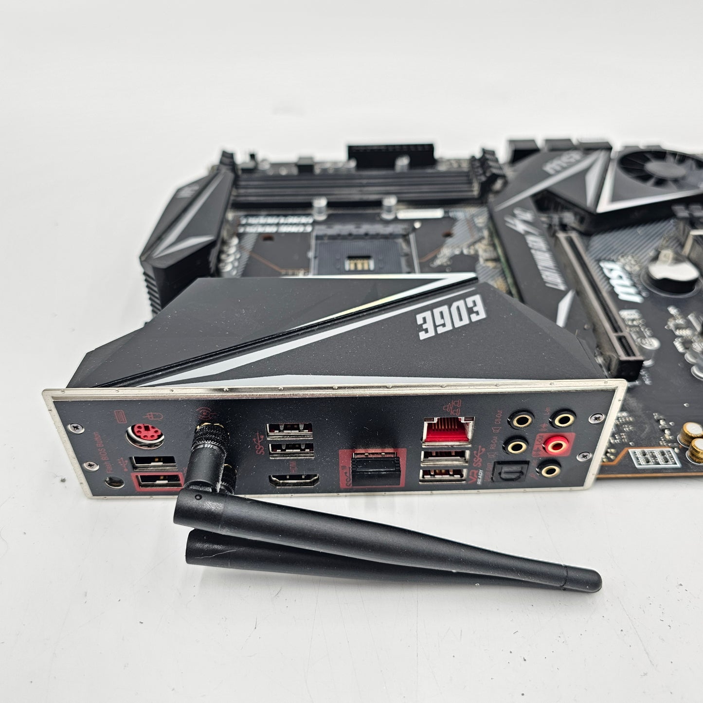 MSi MPG X570 Gaming Edge WiFi AM4 ATX AMD DDR4 Motherboard