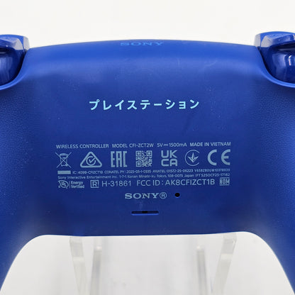 Sony PlayStation 5 PS5 DualSense Wireless Controller Icon Blue CFI-ZCT2W