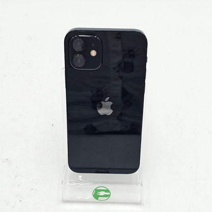 Factory Unlocked Apple iPhone 12 64GB Black MGH63LL/A