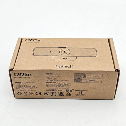 New Logitech C925E Business Webcam