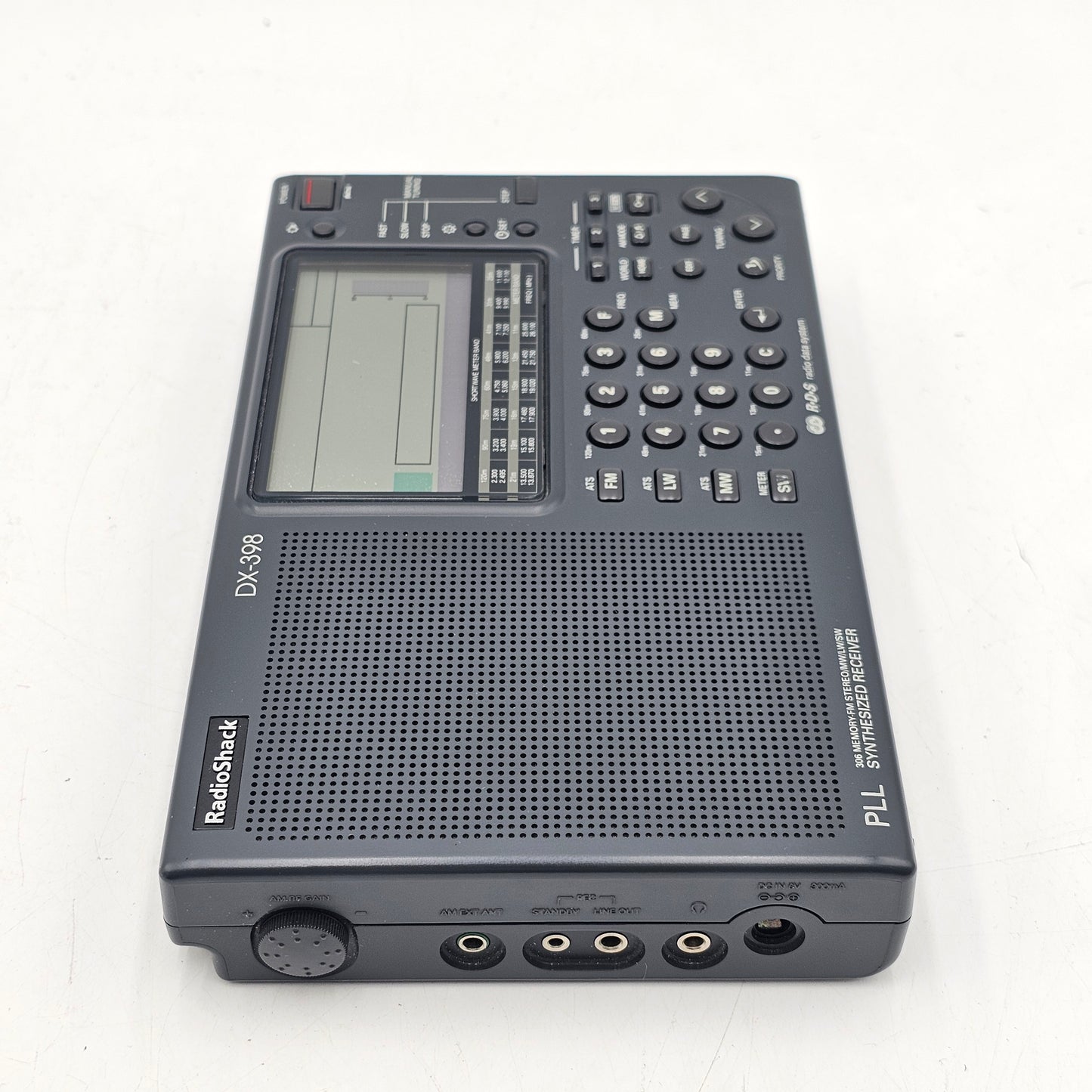 RadioShack DX-398 Synthesized Receiver