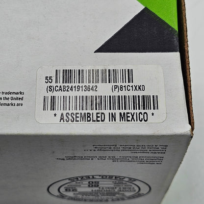 New Lexmark 81C1XK0 Black Toner Cartridge