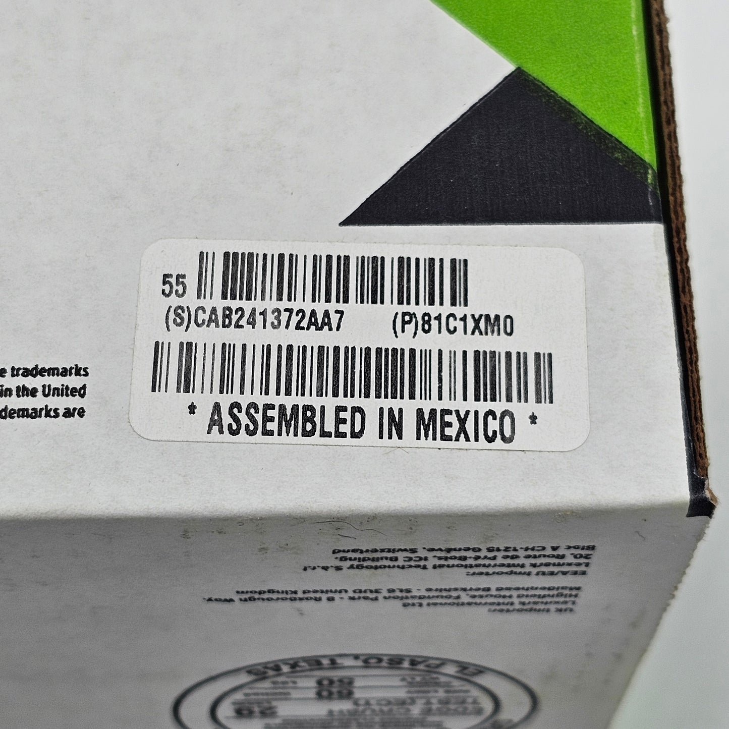 New Lexmark 81C1XMO Magenta Toner Cartridge