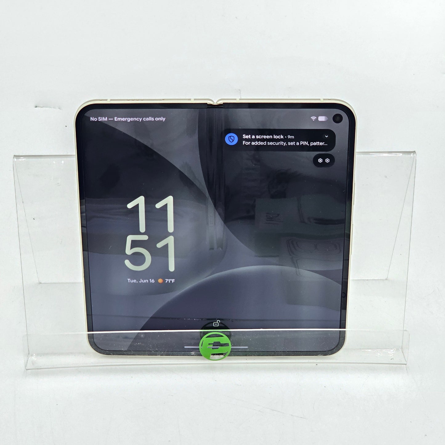 Unlocked Google Pixel 10 Pro Fold 256GB Green GA10092