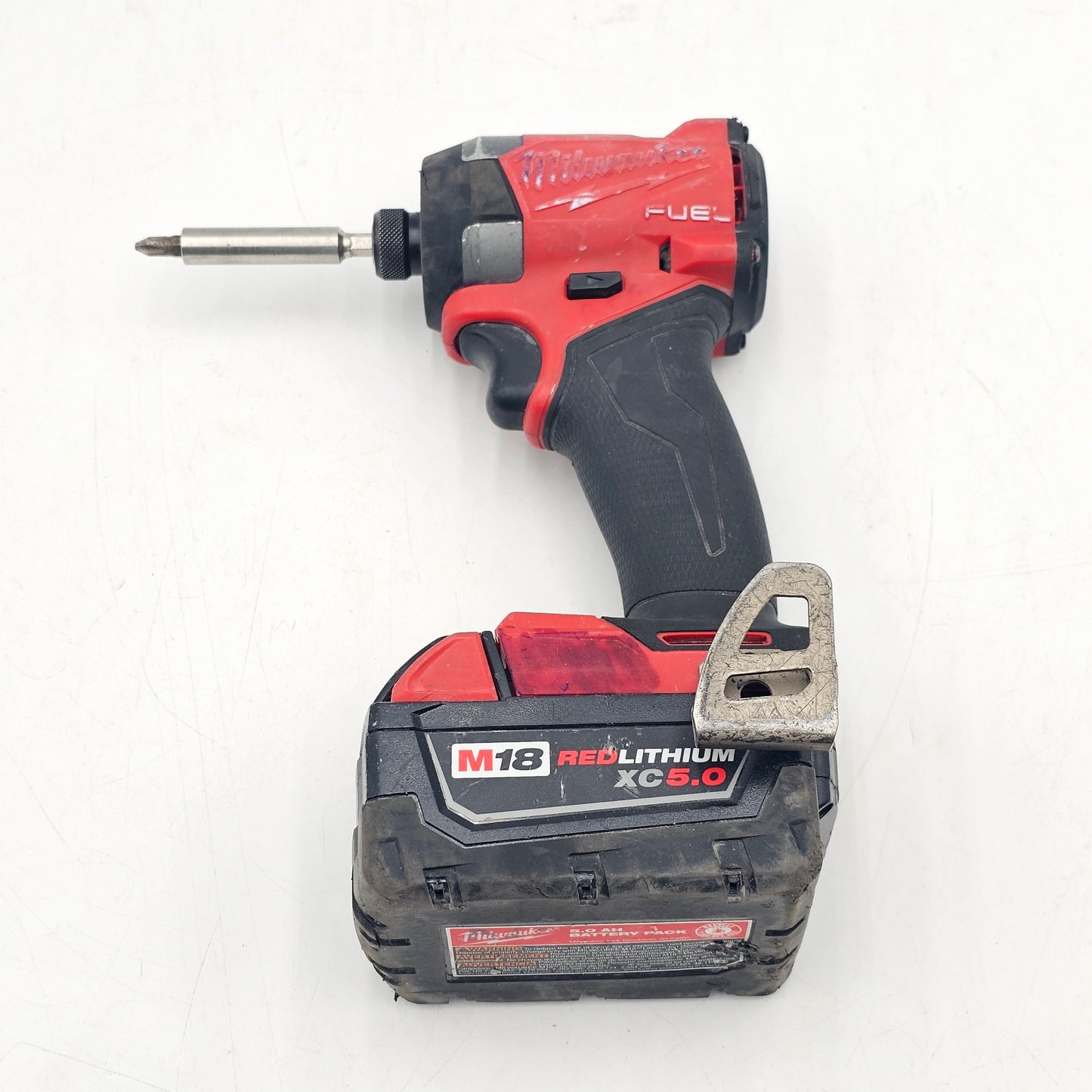 Milwaukee 2953-20 M18 18V M18 FUEL 1/4" Hex Impact Driver with Battery