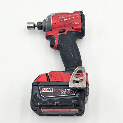 Milwaukee 2853-20 M18 18V 1/4-Inch Hex Impact Driver with Battery