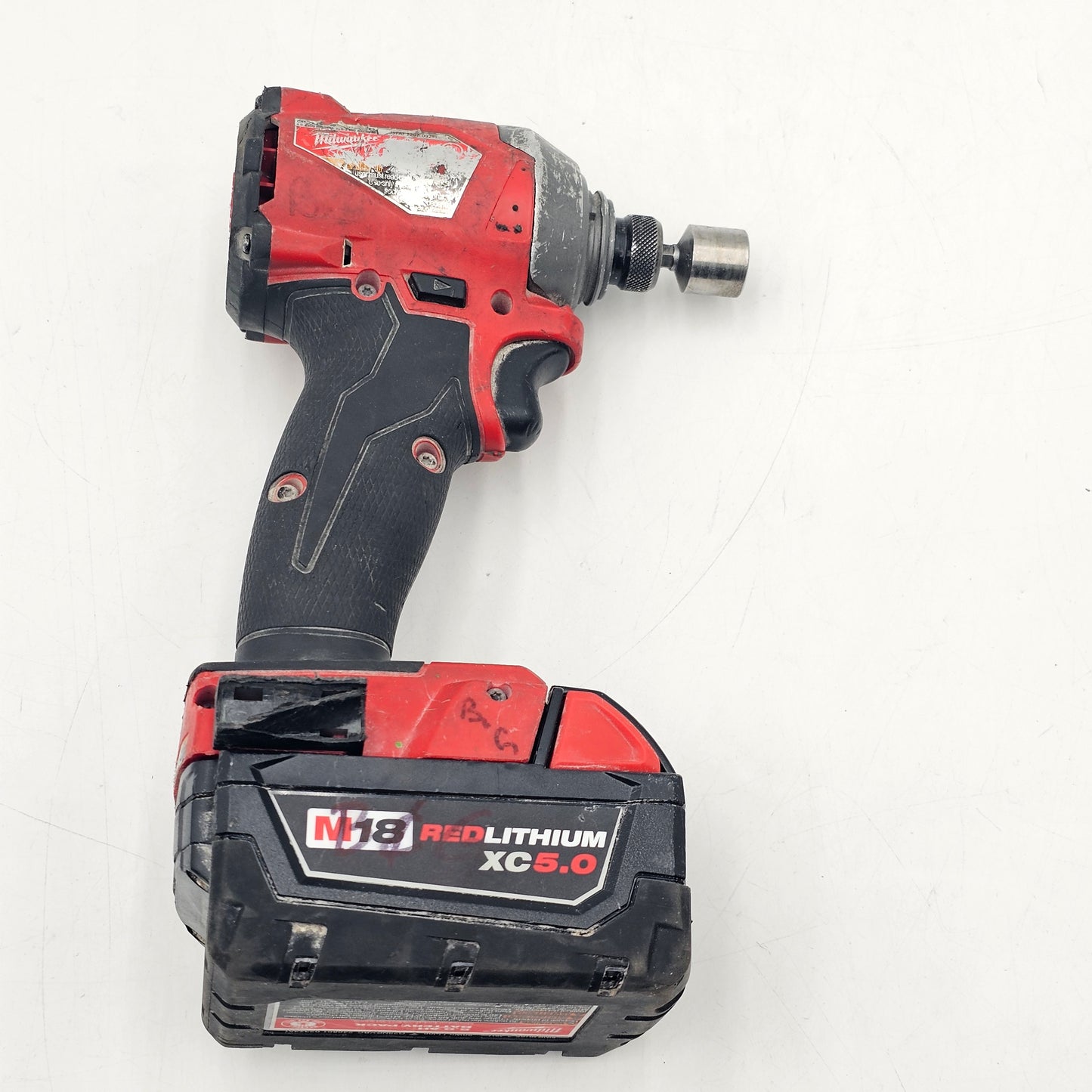 Milwaukee 2853-20 M18 18V 1/4-Inch Hex Impact Driver with Battery