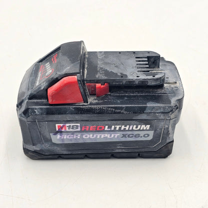 Milwaukee M18 REDLITHIUM HIGH OUTPUT XC 6.0 Battery 48-11-1865
