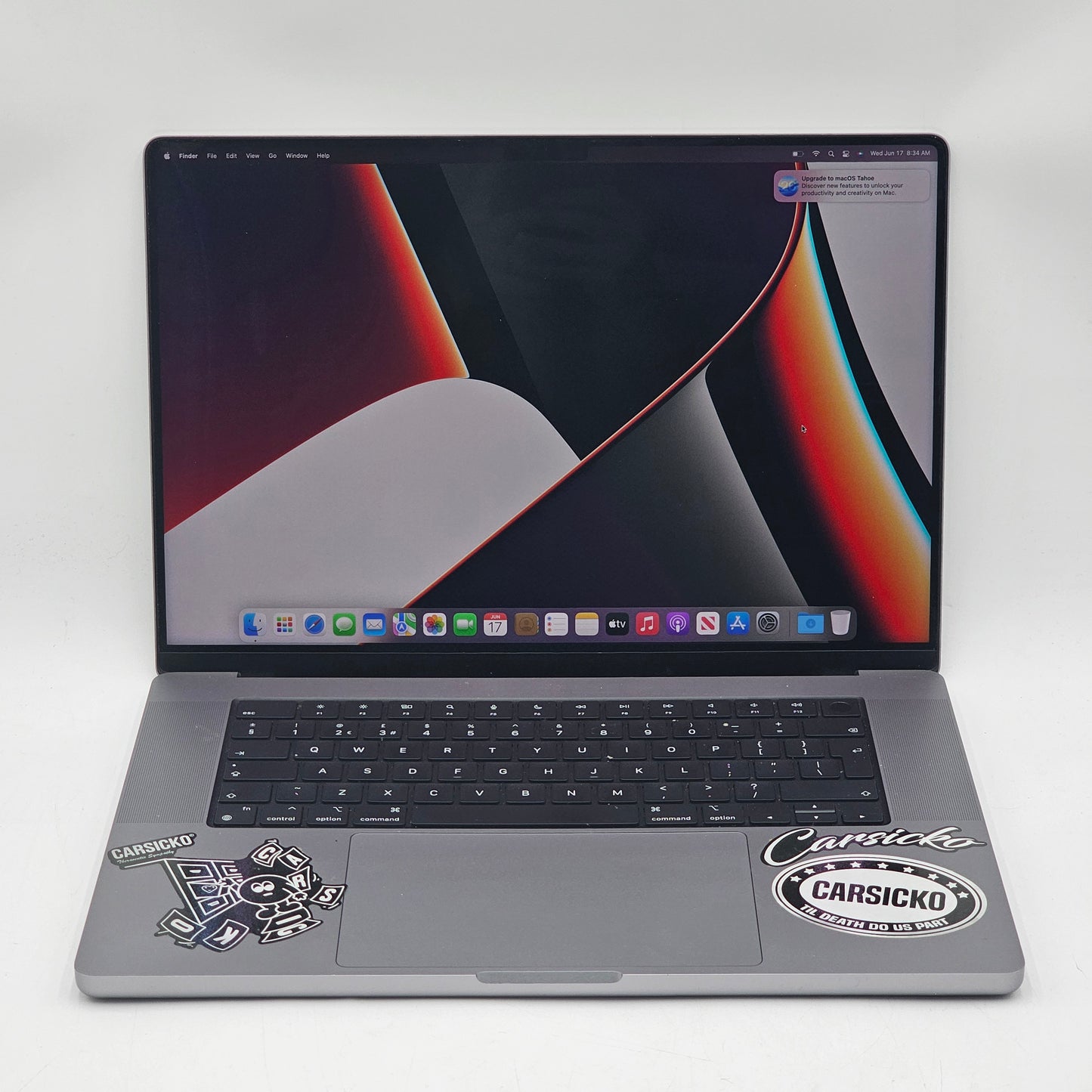 2021 Apple MacBook Pro 16" M1 Pro 14C GPU 3.2GHz 16GB RAM 512GB SSD A2485