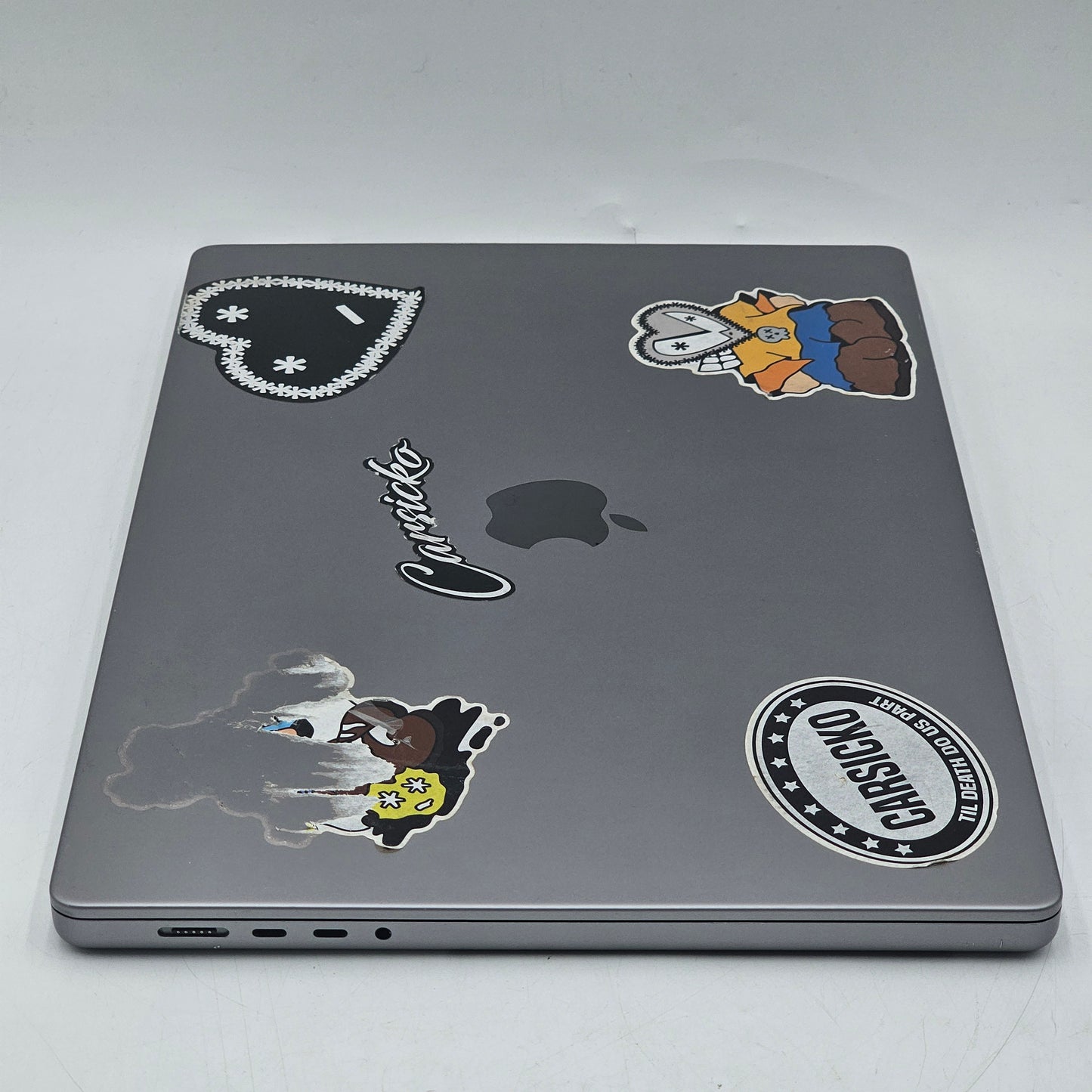 2021 Apple MacBook Pro 16" M1 Pro 14C GPU 3.2GHz 16GB RAM 512GB SSD A2485