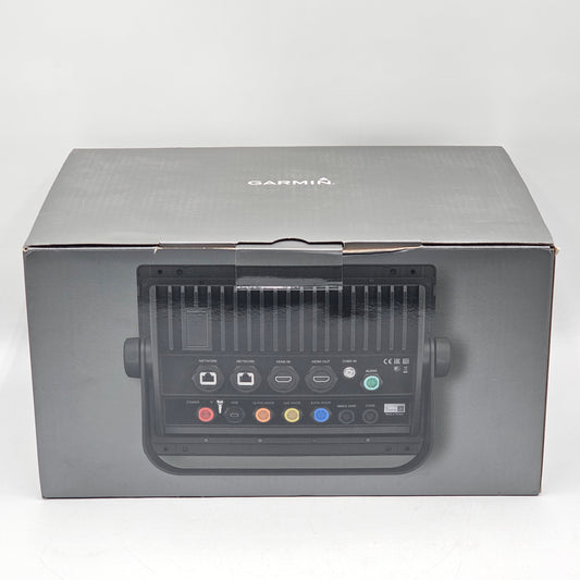 New Garmin GPSMAP 8612XSV Fish Finder