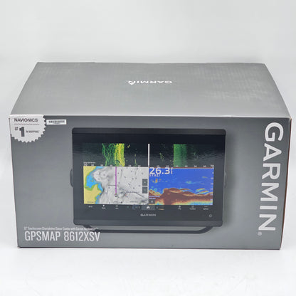 New Garmin GPSMAP 8612XSV Fish Finder