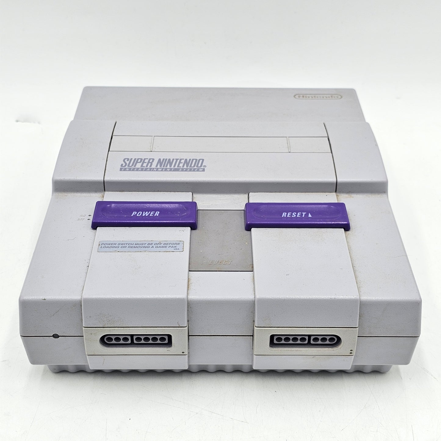 Super Nintendo Entertainment SNES Console Gaming System 