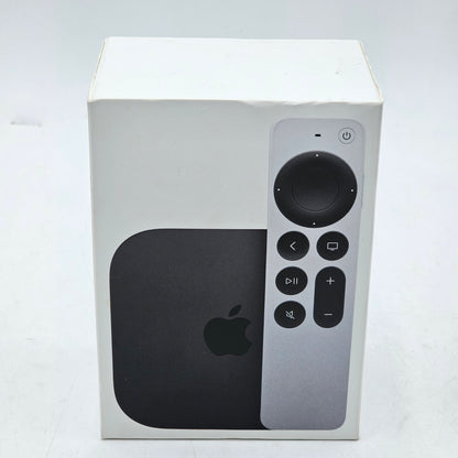 Apple TV 4K 3rd Gen Digital HD Media Streamer MN893LL/A