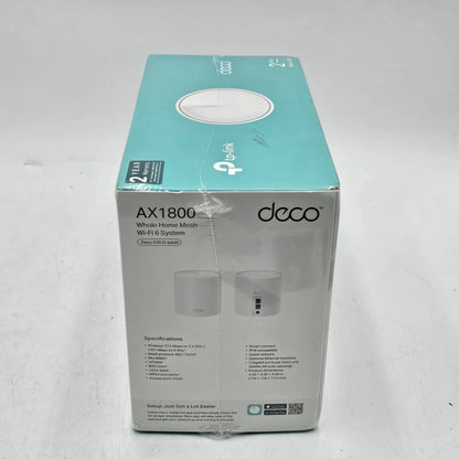 New DECO AX1800 Whole Home Dual Mesh Wi-Fi System