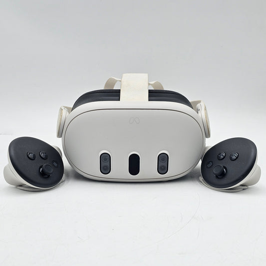 Meta Quest 3 128GB Standalone All-in-One VR Headset S3A