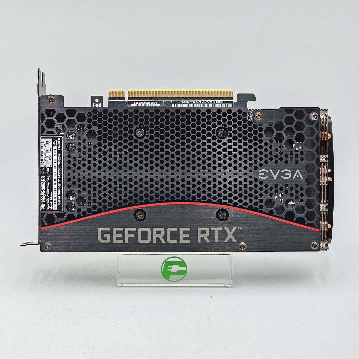 EVGA GeForce RTX 3060 XC Gaming 12GB GDDR6 Graphics Card 12G-P5-3657-BR