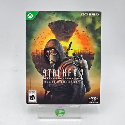 S.T.A.L.K.E.R. 2: Heart Of Chornobyl Steel Book (Microsoft Xbox Series X, 2024)