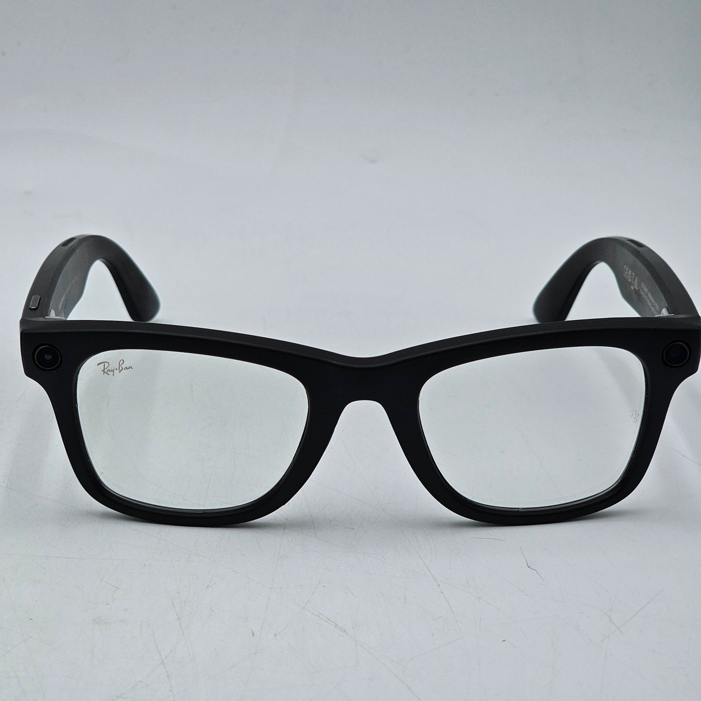 Ray-Ban Meta Wayfarer Gen 1 Black Standard RW4008 601SM1 AI Smart Glasses