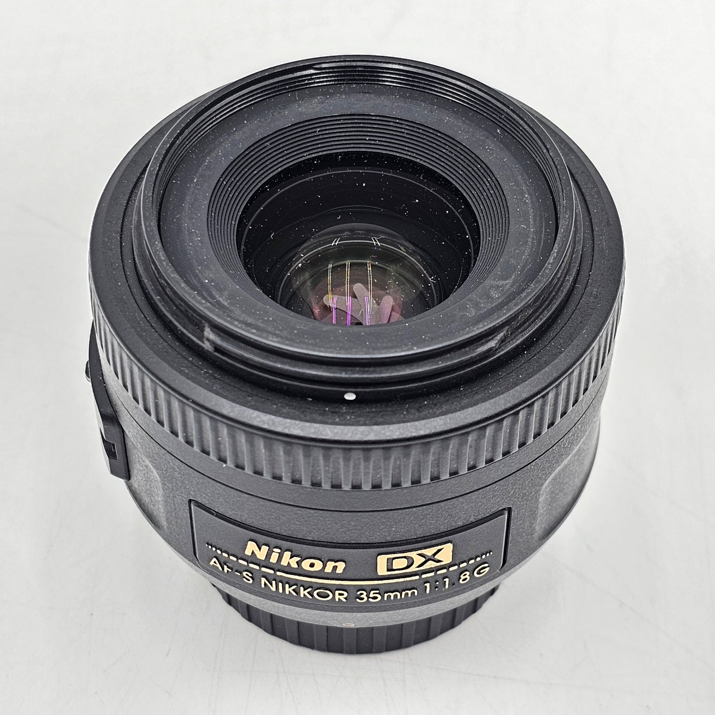 Nikon AF-S NIKKOR 35mm f/1.8 Auto Lens,Fixed/Prime Lens,Auto & Manual Lens AF-S