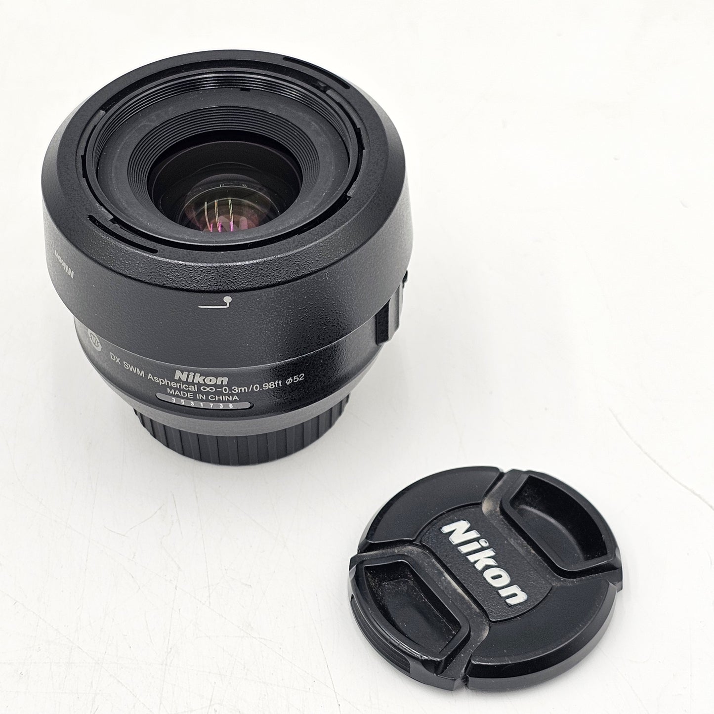 Nikon AF-S NIKKOR 35mm f/1.8 Auto Lens,Fixed/Prime Lens,Auto & Manual Lens AF-S