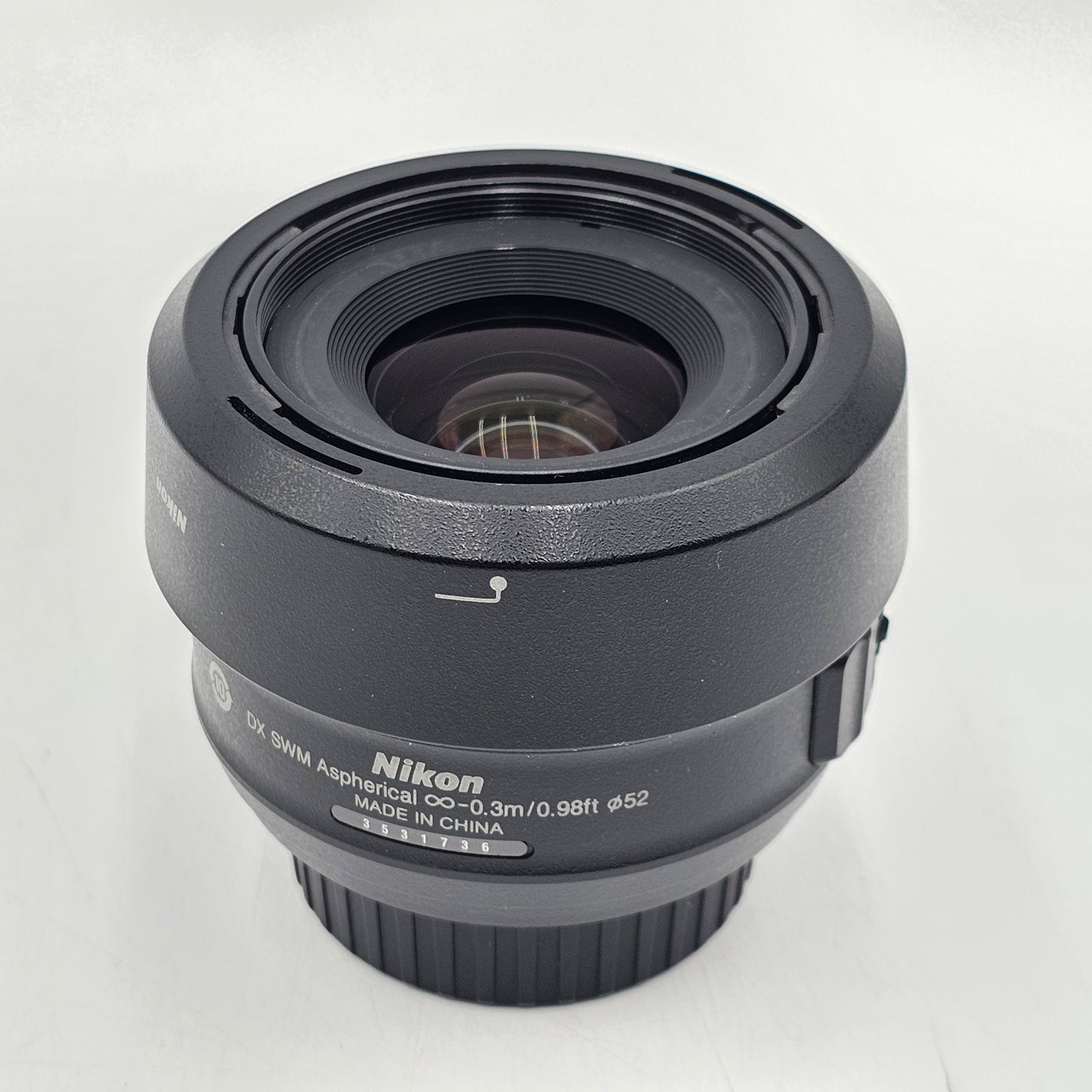Nikon AF-S NIKKOR 35mm f/1.8 Auto Lens,Fixed/Prime Lens,Auto & Manual Lens AF-S