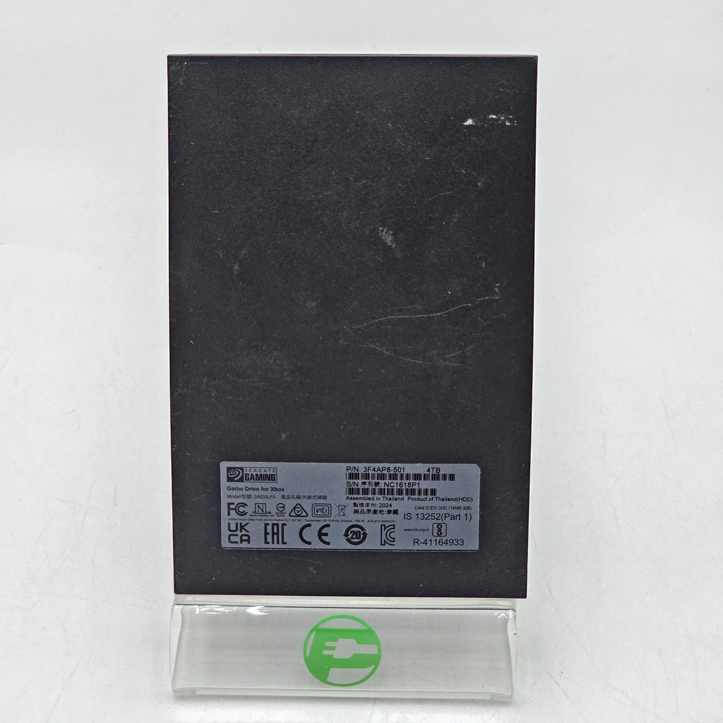 Seagate External Hard Drive Black SRD0LF0 For Xbox One