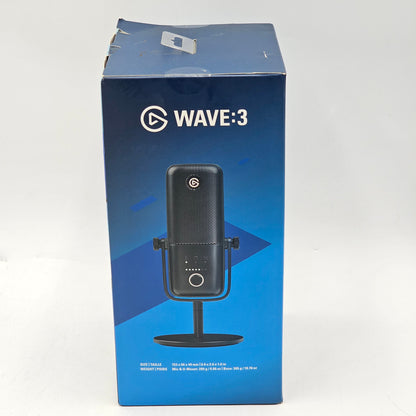 New ELGATO WAVE 3 USB Microphone