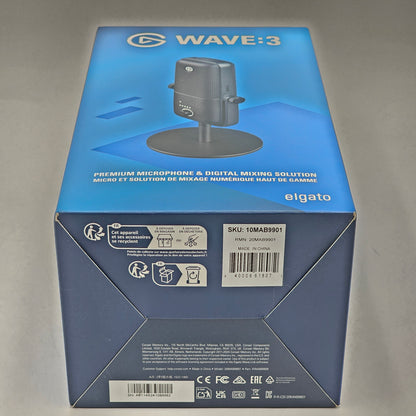 New ELGATO WAVE 3 USB Microphone