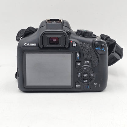 Canon EOS Rebel T6 18.0MP Digital SLR DSLR Camera